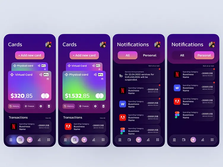 Fintech App — workshop proof of concept