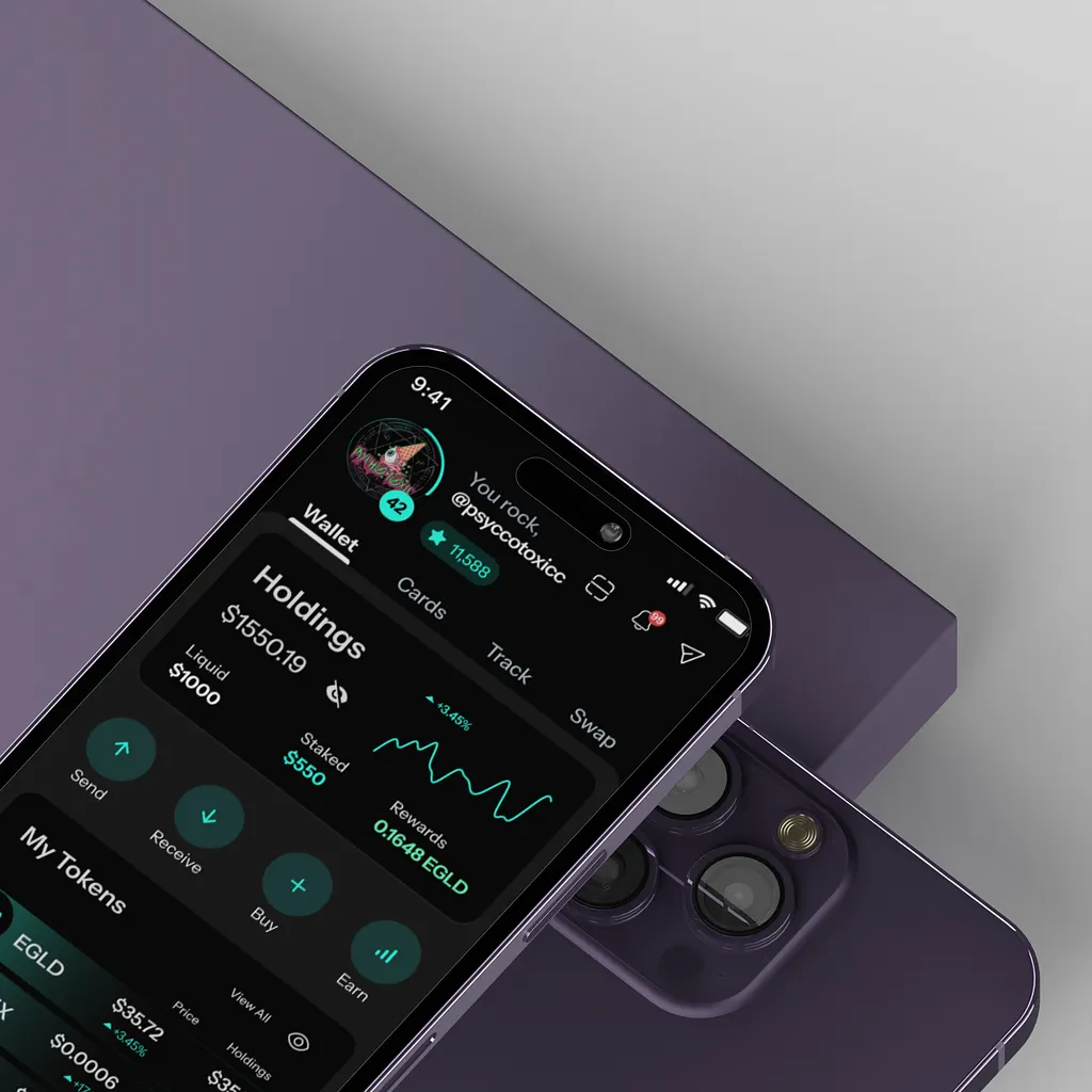 xPortal — app redesign