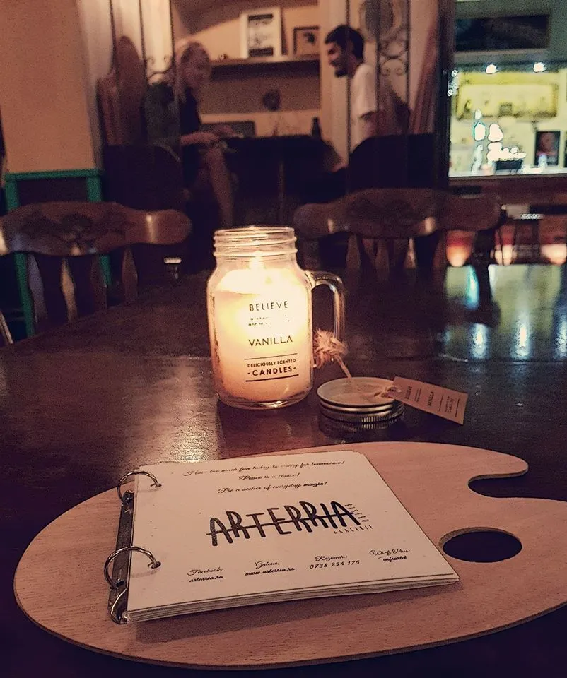 ARTERRIA Menu