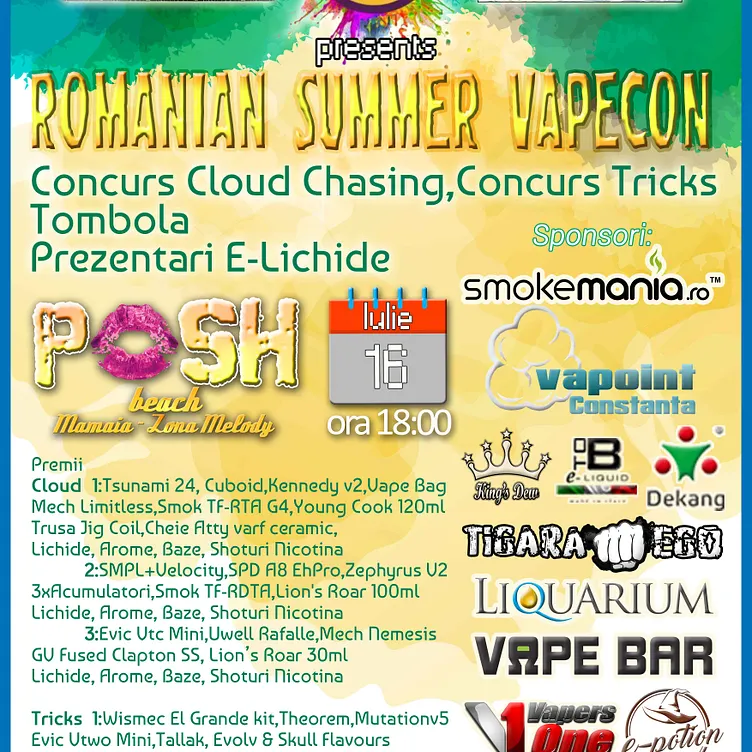 Cotton Beach / POSH - Vapecon Event