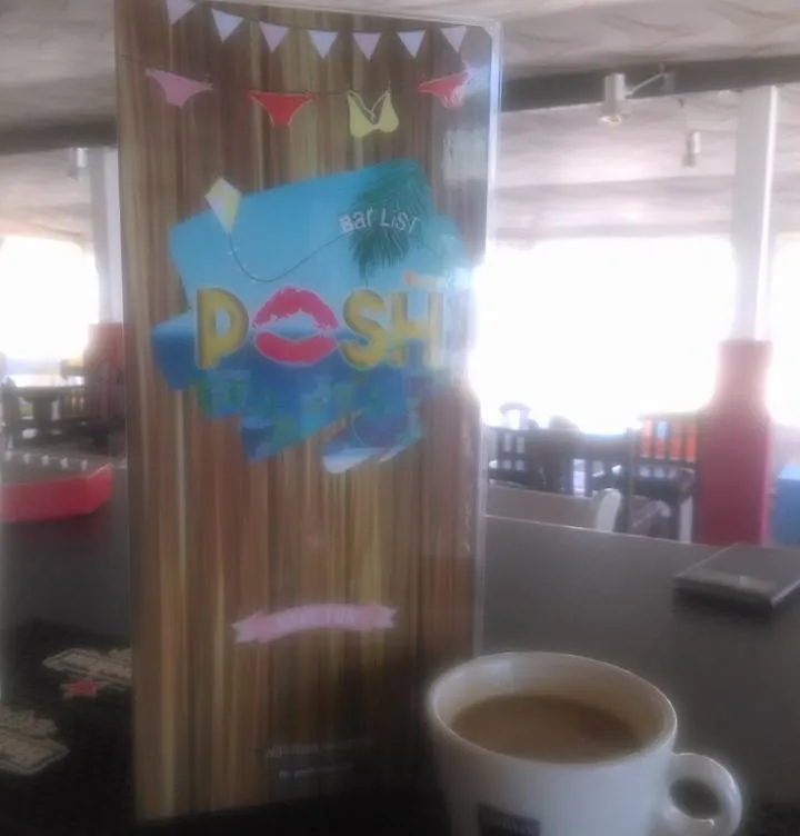 Cotton Beach / POSH - Menu & Coffee