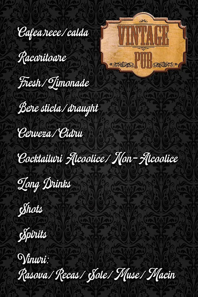 Vintage Pub